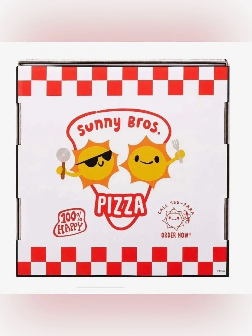 Mini Verse Make It Mini Pizza Party - White & Red